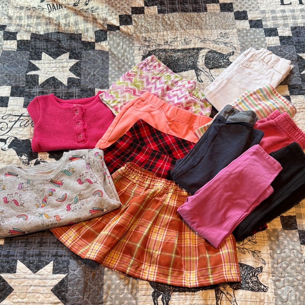 Garanimals 2T girls bundle